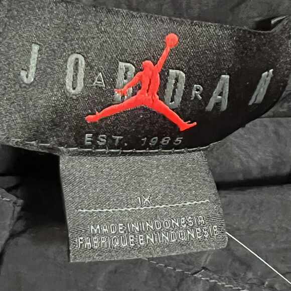 Jordan Jumpsuit Womens 1X Red Black One Piece Coveralls Move To Zero DJ2628-636 - Picture 5 of 13